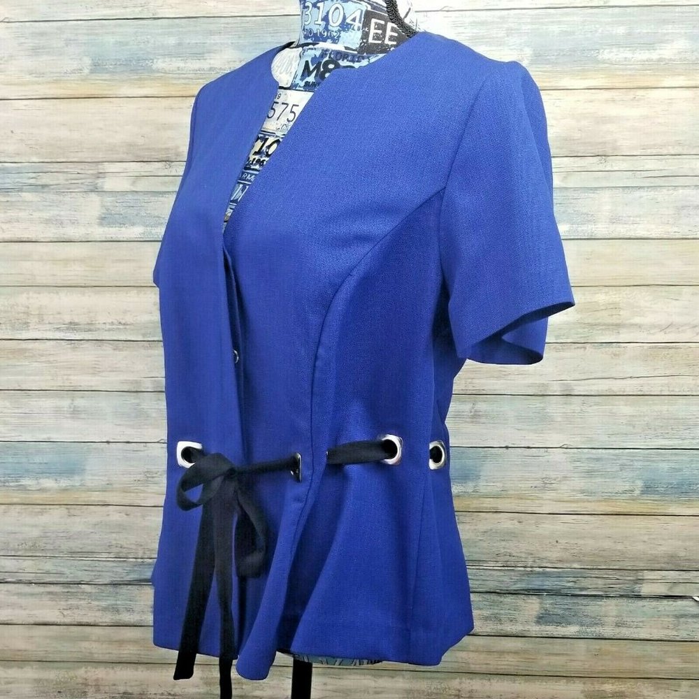 Vtg 80s R&K Originals Womens Jacket H24